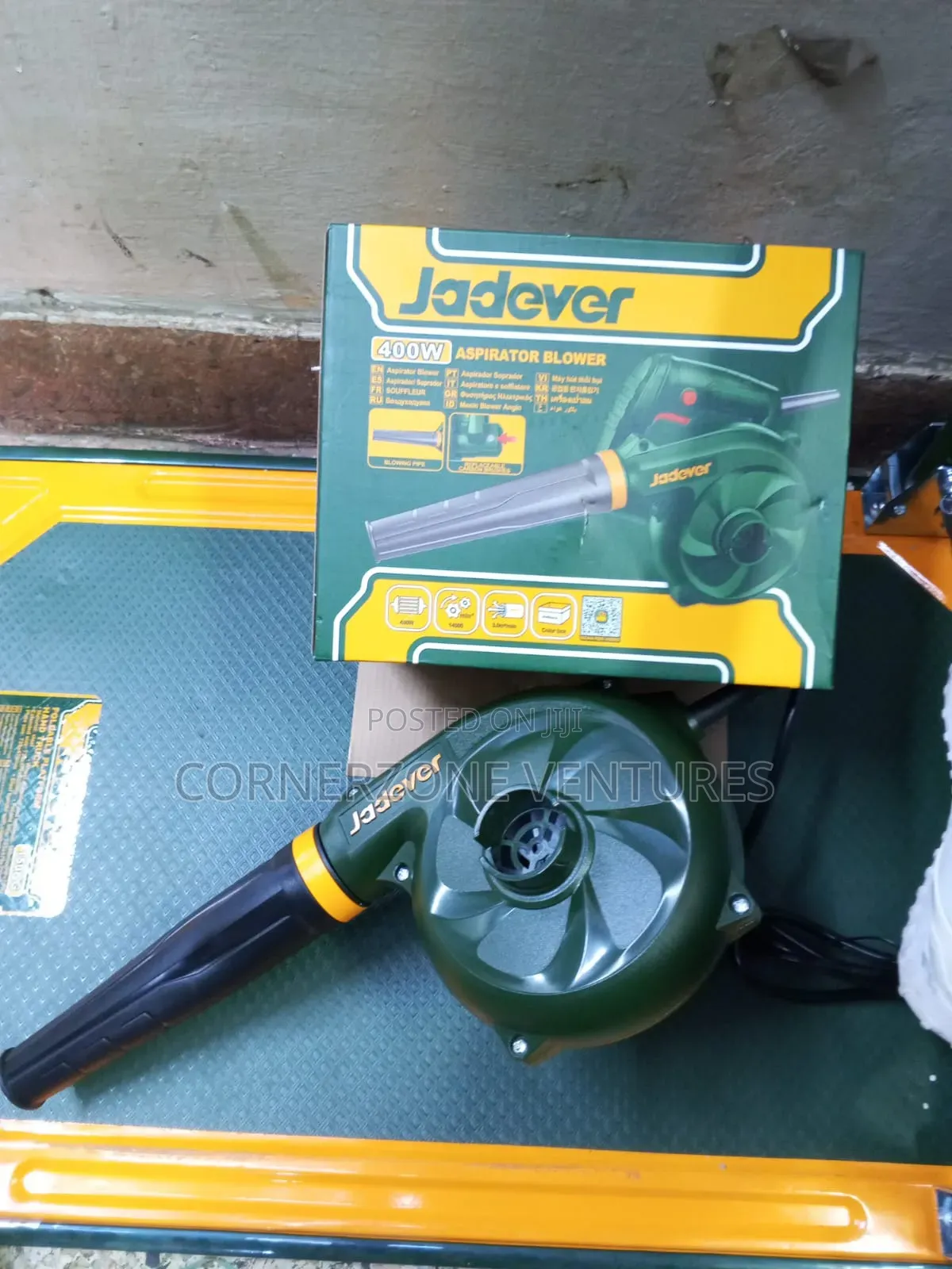 Jadever Electric Blower/ 400w Electric Blower