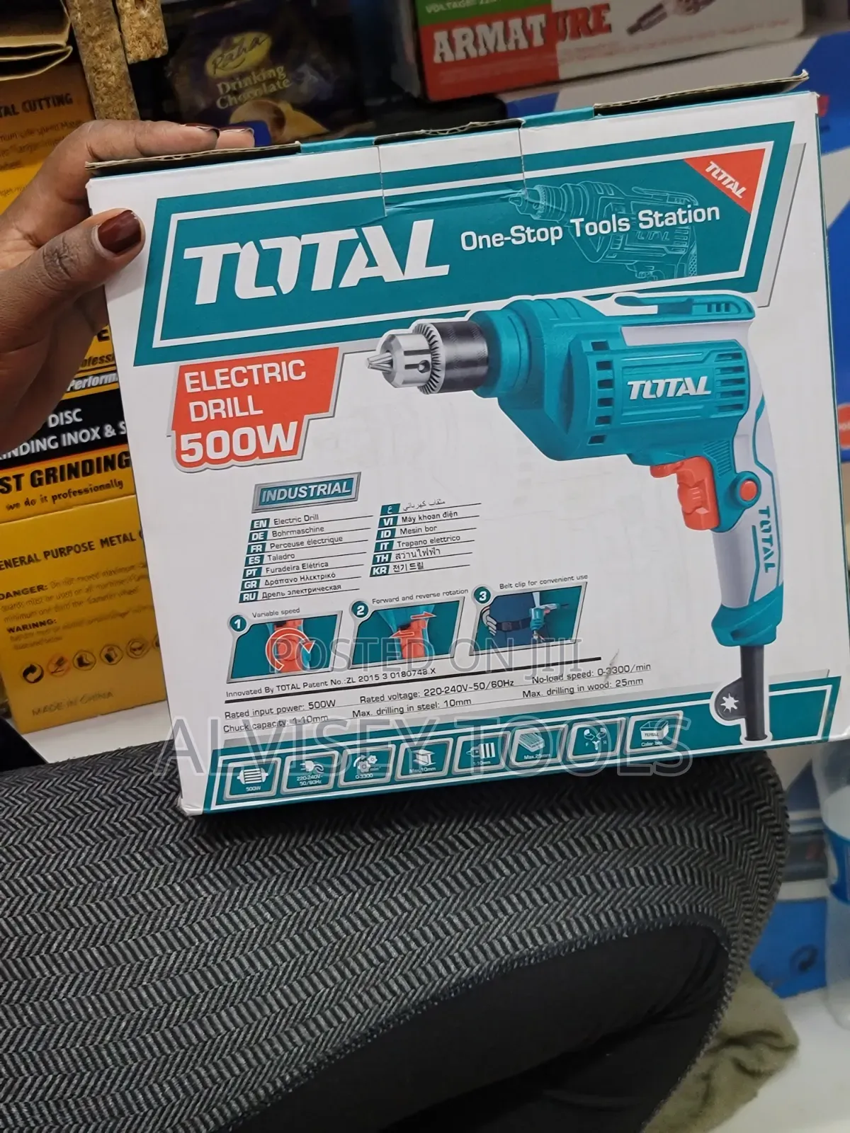 Total Electric Drill