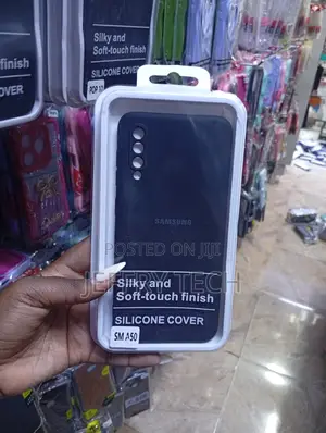 Samsung Galaxy A50 High-Grade, Shock-Absorbent Silicone Case