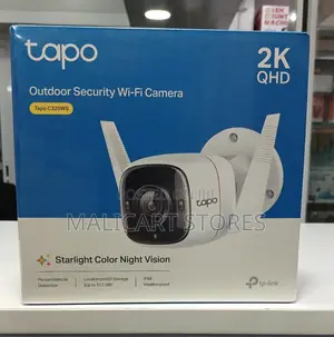 Tp-Link Tapo C320ws Outdoor Security Wi-Fi Camera