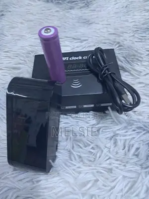 Mini Hidden Camera Alarm Clock – Hd Recording With Lookcam Contro