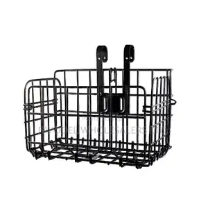 Removable Foldable Front Bike Basket
