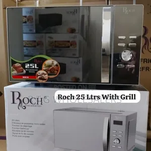 Roch 25l Grill Microwave Oven With Timer Defrost