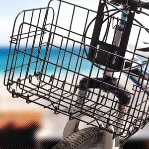 Multi-Purpose Foldable Bike Basket