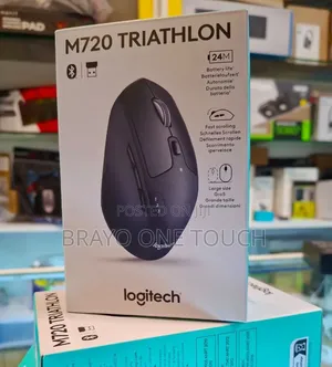 Logitech M720 Triathlon Multi-Computer Wireless Mouse