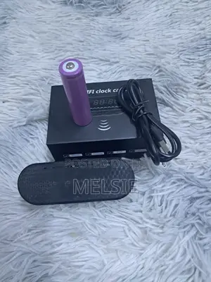 Mini Hidden Camera Alarm Clock – Hd Recording With Lookcam Control