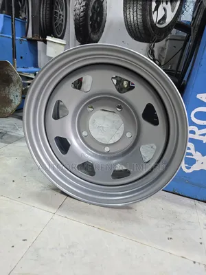 Rim Size 16 Silver Toyota Landcruiser