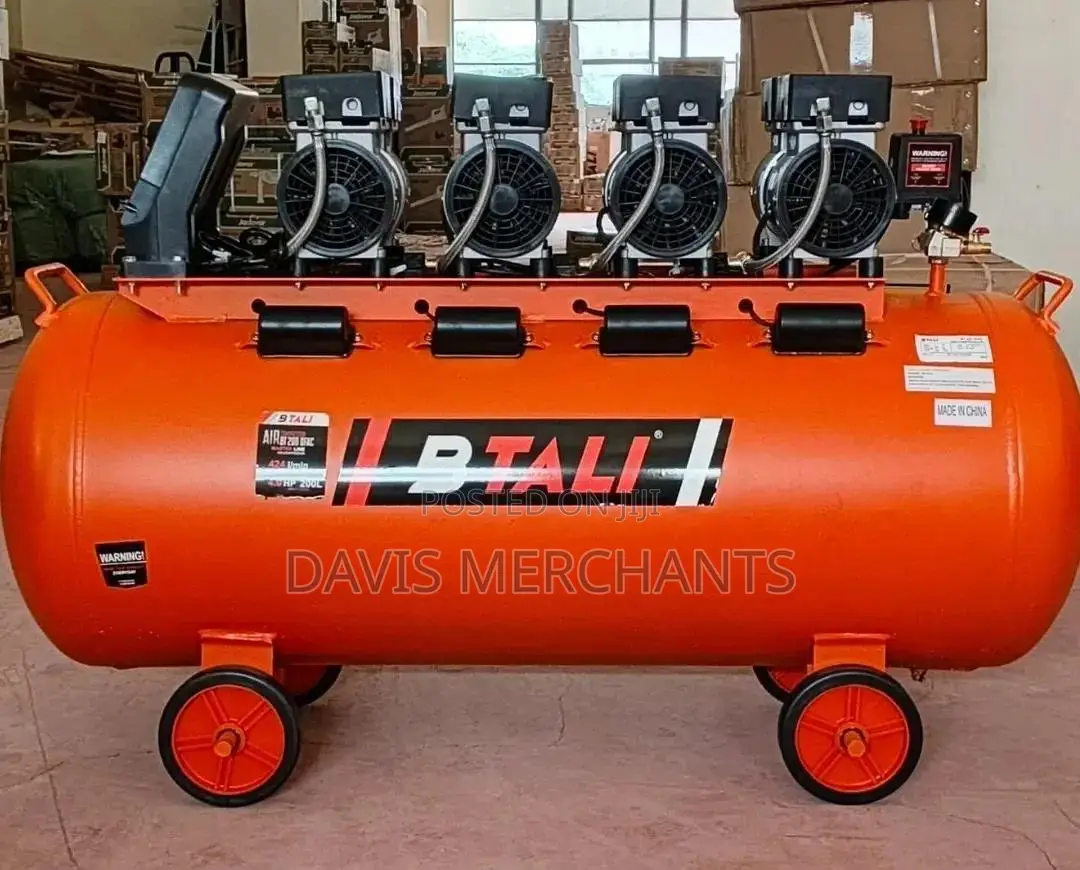 Silent Compressor With 20pl Capacity