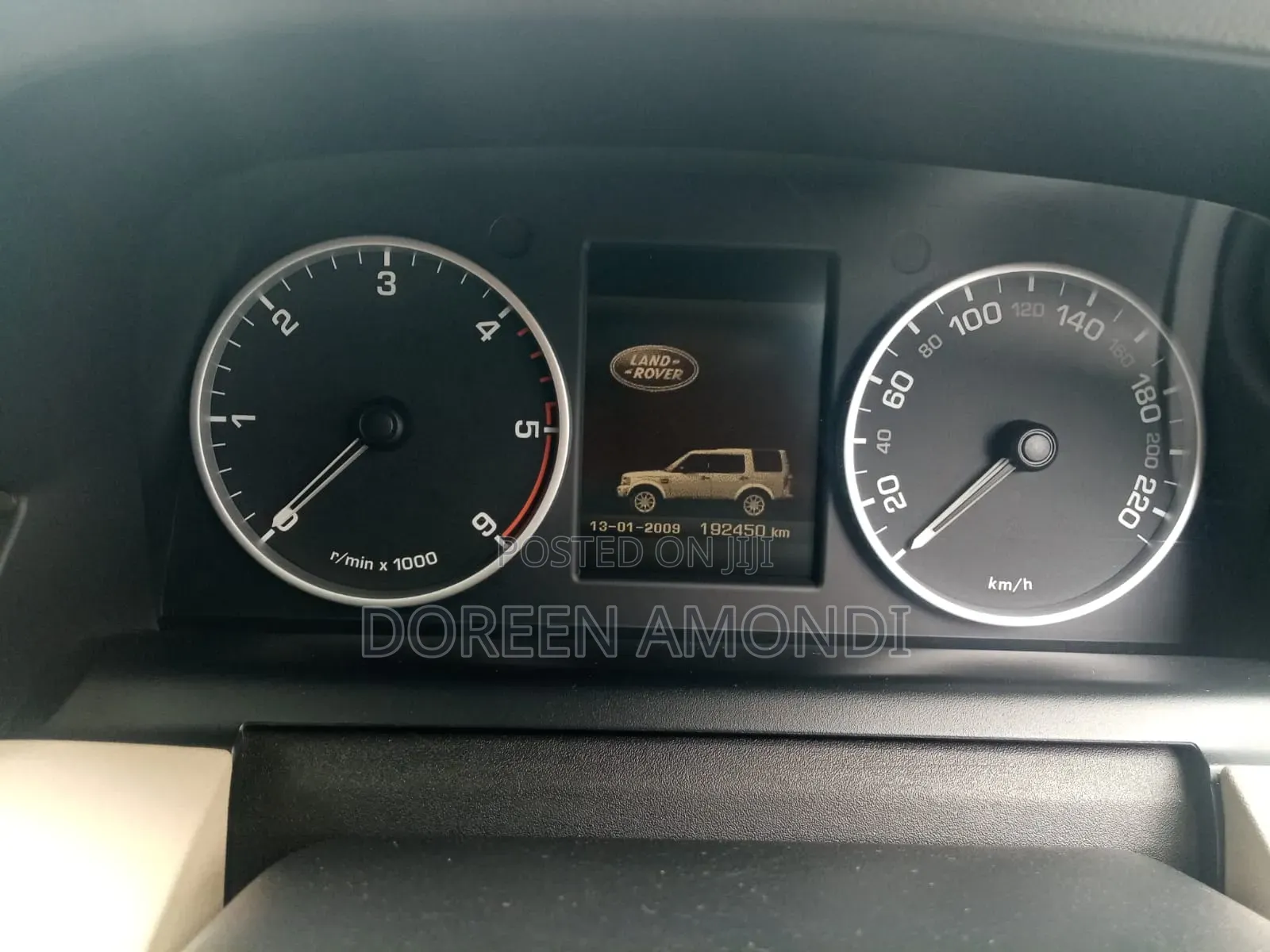 Land Rover Discovery 2010 Silver