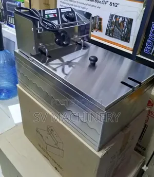 Heavy Duty Single Electric Deep Fryer