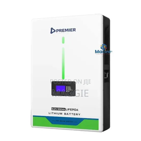 Premier 10kw Lithium Battery