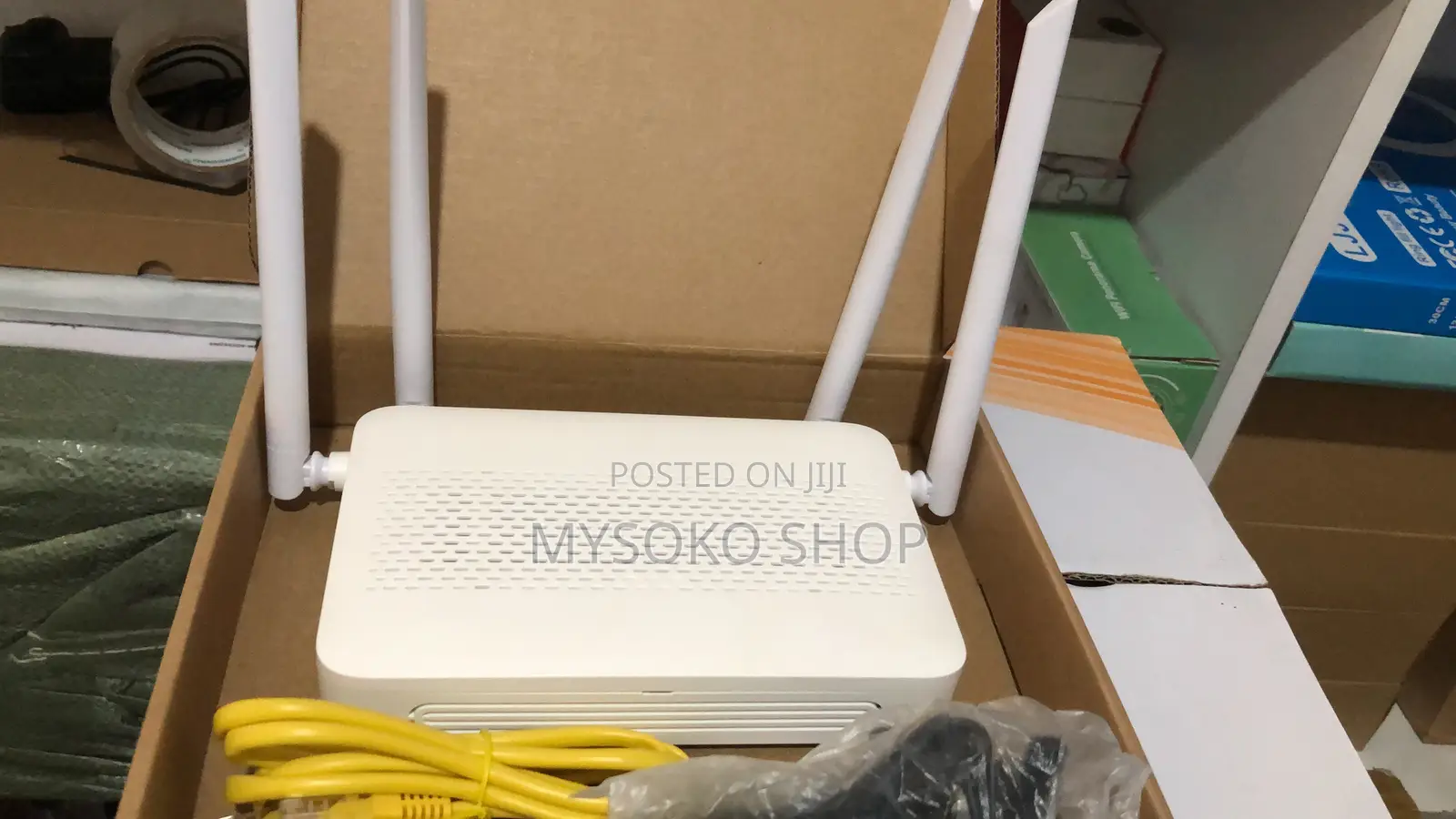 4 Antenna R712f Router