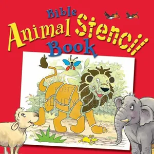 Animals Stencil Book