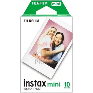 Instax Mini Film 10 Sheets Fujifilm Instant Camera Photo Paper