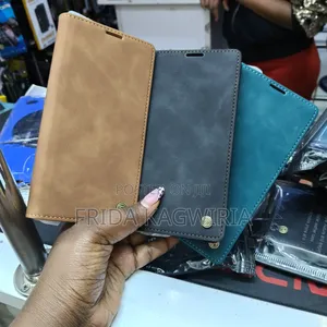Infinix Note Edge Caseme Leather Flip Case With Card Pockets