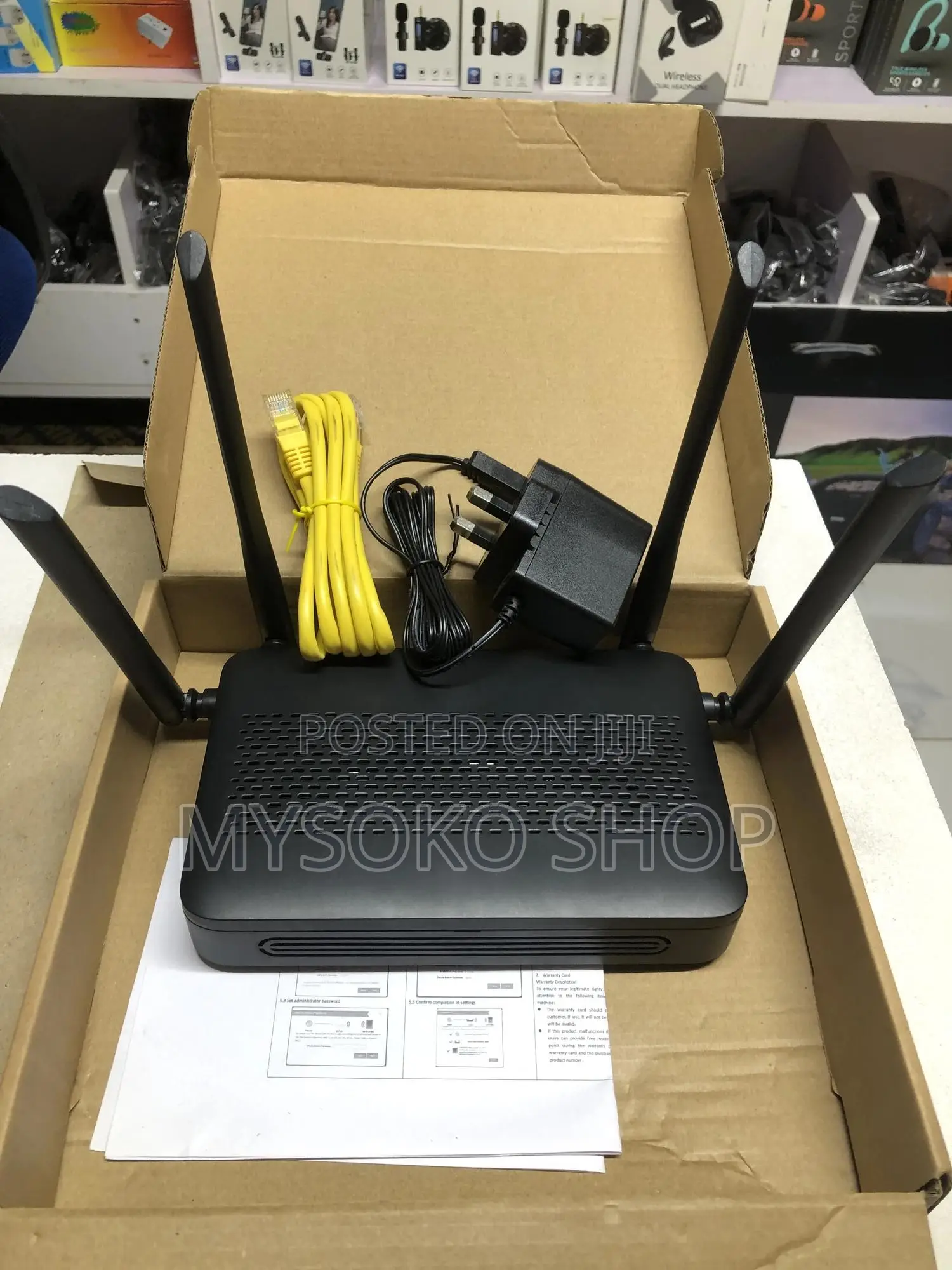 4 Antenna R712f Router
