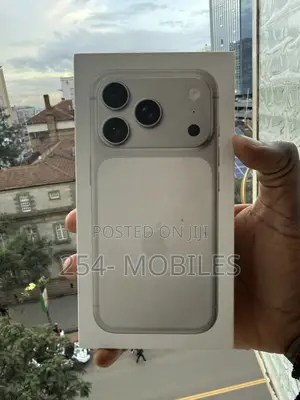 New Apple iPhone 17 Pro 256 GB Silver