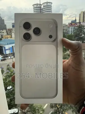 New Apple iPhone 17 Pro 256 GB Silver