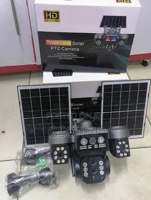 Weatherproof CCT Camera Dual Panel V380pro