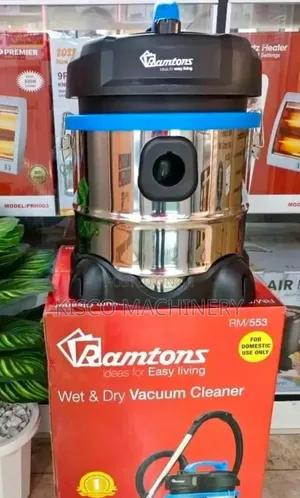 21l Wet and Dry Ramptoms Vaccum Cleaner/21l Ramptoms Vaccum Cleaner