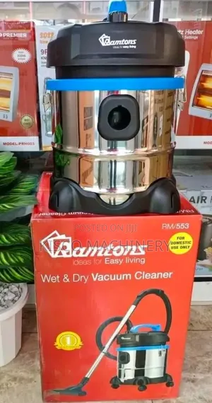 Wet and Dry Ramptons Vaccum Cleaner/21 Litres Vaccum Cleaner