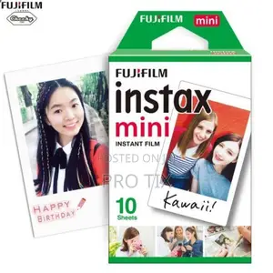 Instax Mini Film 10 Sheets Fujifilm Instant Camera Paper