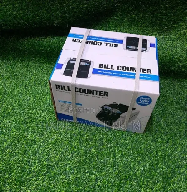 Money Counter With Counterfeit Detection - For KSH Notes
