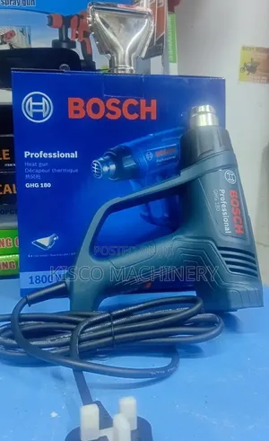 Heavy Duty Bosch Heat Gun/1800w Heat Gun