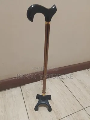 Adjustable Quard Walking Stick/Tripod