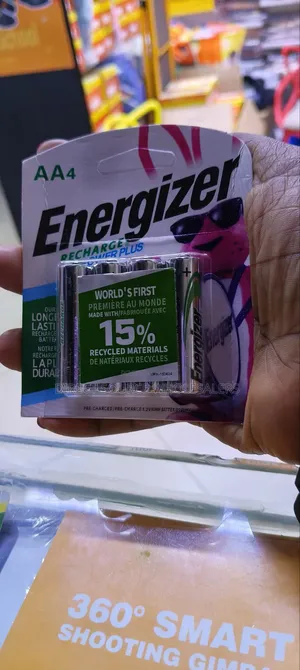 Energizer Aa 4 Pack Rechargeable Batteries – Reliable Power Supply