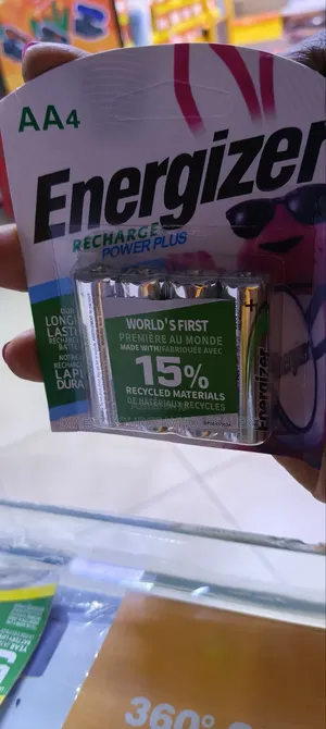 4x Energizer Aa Rechargeable Batteries – Strong Long Lasting