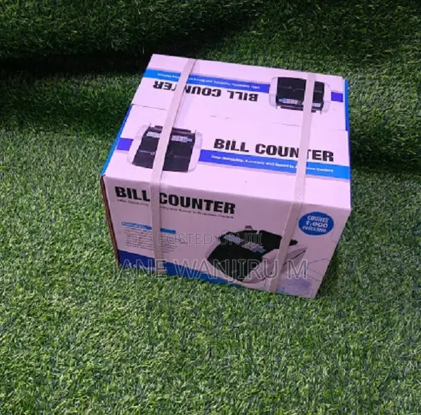 Professional Bill Counter - Self Test, Auto Start/Stop