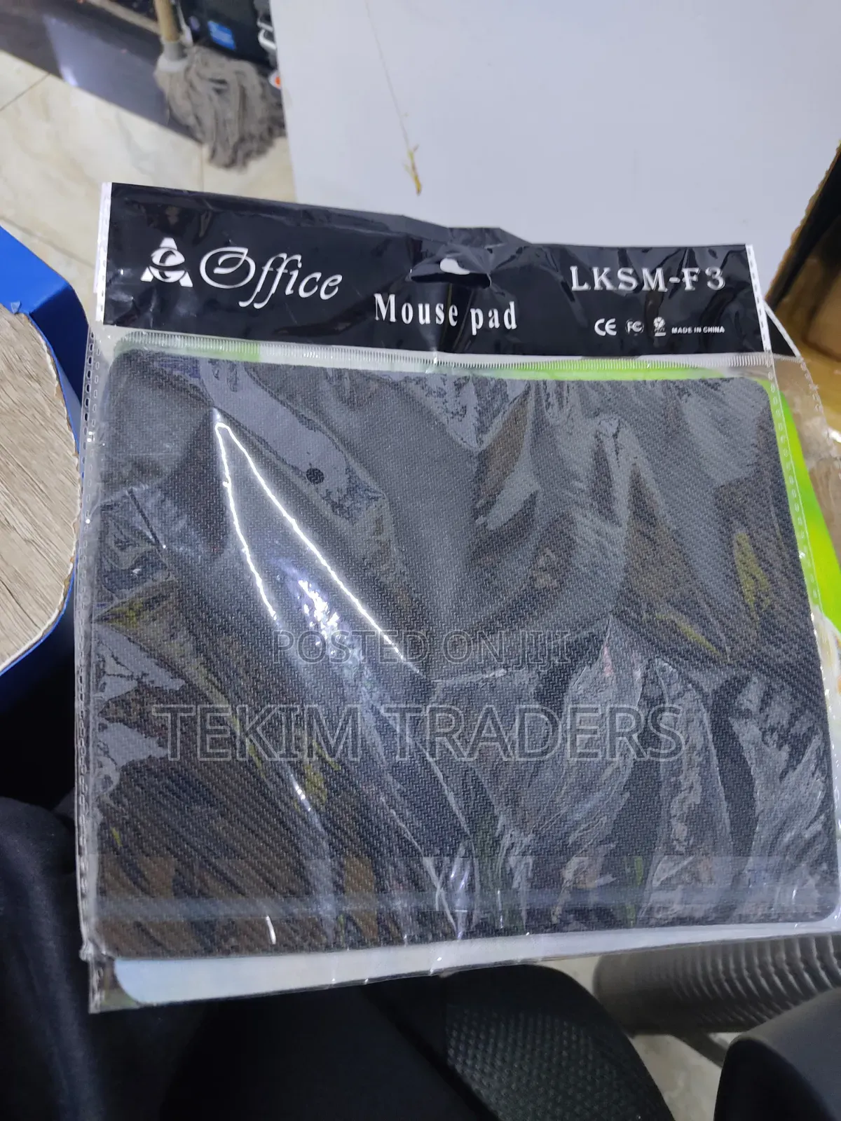 Smith Surface for Precision Mouse Pad