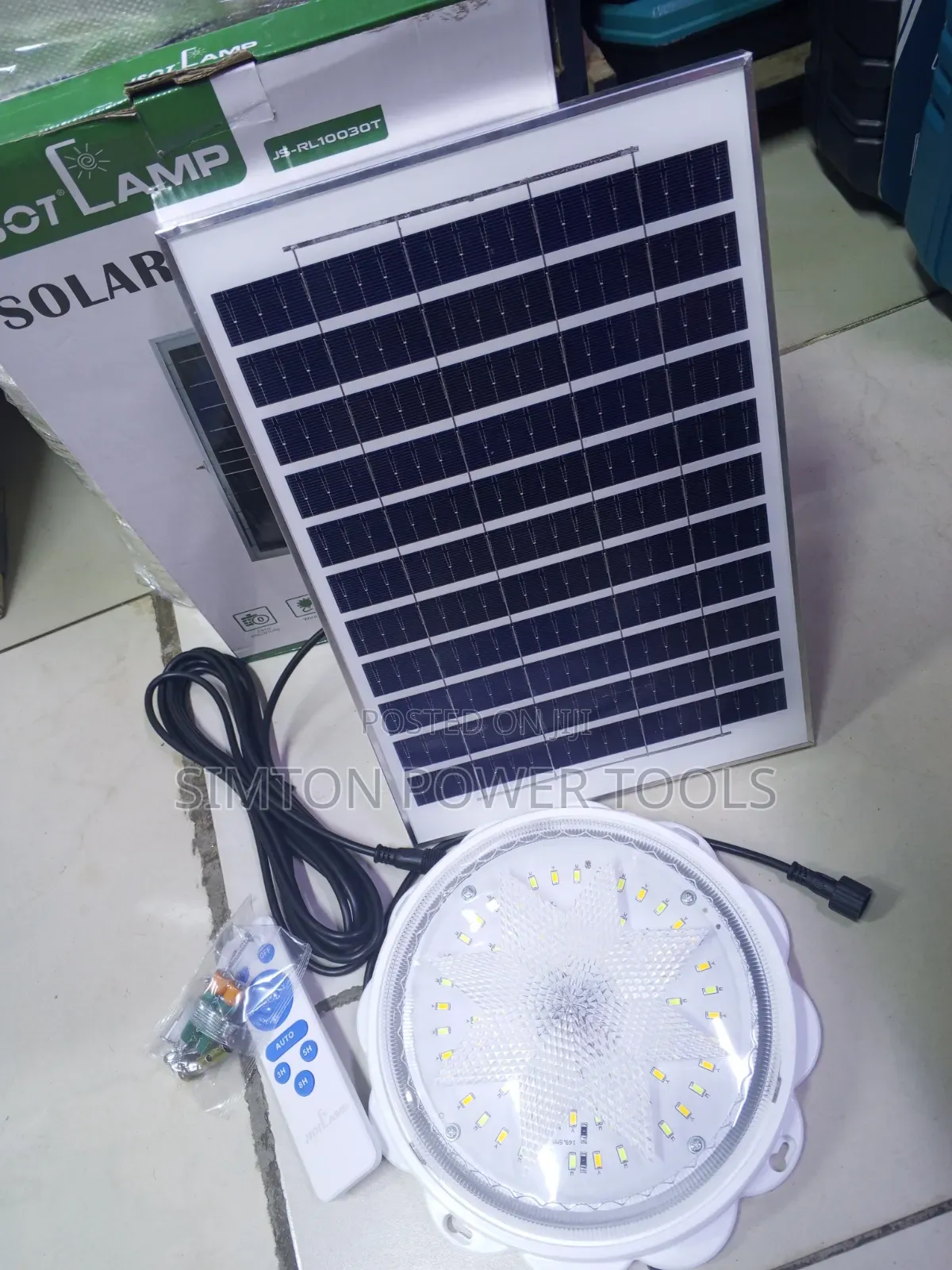 Super Bright Jsot Solar Light