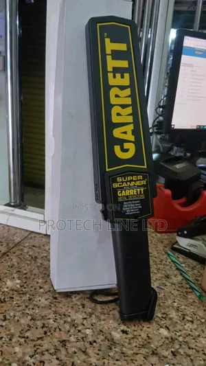 Hand Held Security Metal Detector