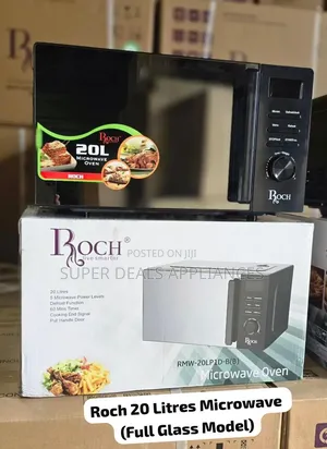 New Model 20 Litres Digital Roch Microwave