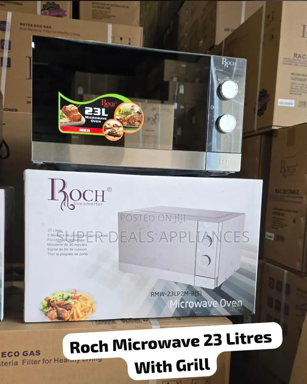 23 Litres Roch Microwave Digital Microwave With Grill