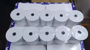 80mmx80mm White Receipt Thermal Roll Quality Pure White