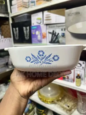 Vintage Glass Casserole Dish