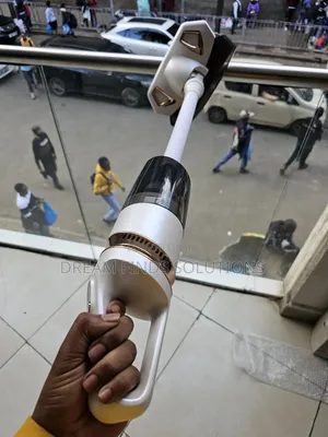 Wireless, Rechargeable Handheld Vacuum Cleaner