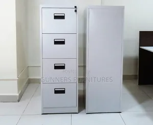 Executive 4 Drawers Steel Filing Cabinet