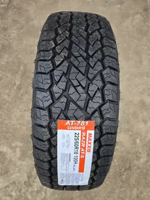 225 /60 R18 Maxxis Tyres (All Terrein)