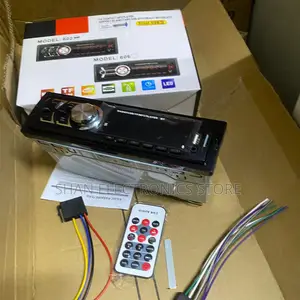 606 Mp3 Car Radio Stereo Player 1 Din With Aux, Usb Fm Function
