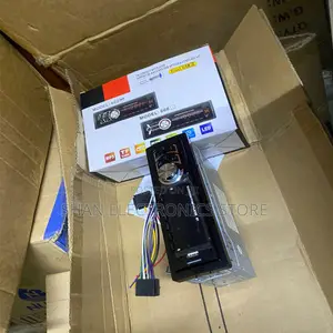 606 Car Mp3 Stereo Audio Player 1 Din With Usb Flash Sd Support