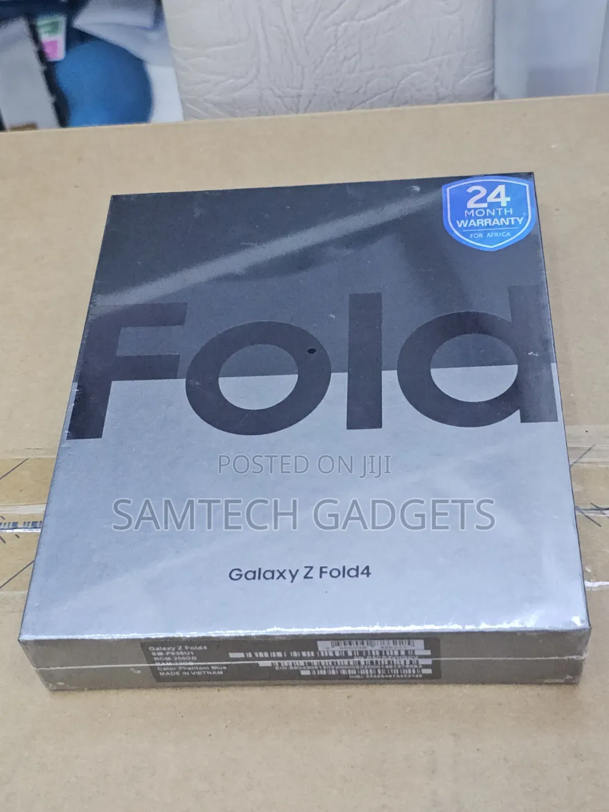 New Samsung Galaxy Z Fold4 256 GB Blue