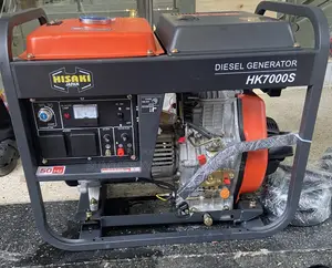 Powerful Hisaki Japan 10kva Diesel Generator
