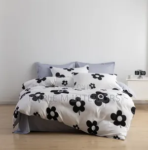 Nordic Luxe Cotton Microfiber Duvet Set