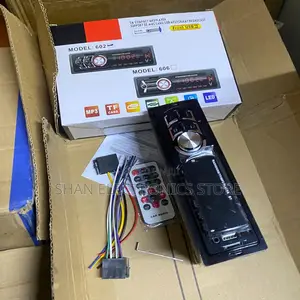 606 Car Stereo Mp3 Player 1 Din With Fm Radio and Aux Input