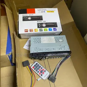 606 Fm Radio Car Stereo Mp3 Player 1 Din With Usb Playback