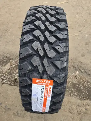 245 /75 R16 Maxxis Tyres(Mud Terrein) 764.